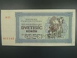 2000 K 1945 série 16Tl, perf. SPECIMEN, poloha vodoznaku A