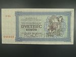 2000 K 1945 série 19Má perf. SPECIMEN, poloha vodoznaku B