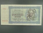 2000 K 1945 série 19Má perf. SPECIMEN, poloha vodoznaku C