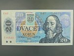20 Sk 1988 s. E 07, kolkovaná, Baj. SK 1, Pi. 15
