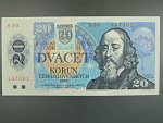 20 Sk 1988 s. H 30, kolkovaná, Baj. SK 1, Pi. 15