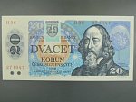 20 Sk 1988 s. H 36, kolkovaná, Baj. SK 1, Pi. 15