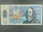 20 Sk 1988 s. H 48, kolkovaná, Baj. SK 1, Pi. 15