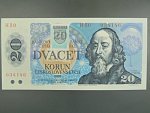 20 Sk 1988 s. H 50, kolkovaná, Baj. SK 1, Pi. 15