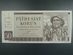 50 Kčs 29.8.1950, série A 08