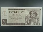 50 Kčs 29.8.1950, série A 12