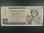 50 Kčs 29.8.1950, série B 34