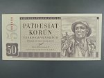 50 Kčs 29.8.1950, série B 45