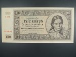 1000 Kčs 16.5.1945 série B 05, perf. 3md
