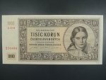 1000 Kčs 16.5.1945 série B 07, perf. 3md