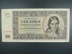1000 Kčs 16.5.1945 série B 08, perf. 3md