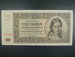 1000 Kčs 16.5.1945 série B 24, perf. 3md