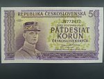 50 Kčs 1945 série JN