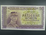 50 Kčs 1945 série JU