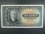 100 Kčs 1945 série PK