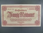 Sudety, Reichenberg 20 Rm 28.4.1945 série AA