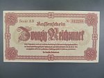 Sudety, Reichenberg 20 Rm 28.4.1945 série AB