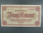 Sudety, Reichenberg 20 Rm 28.4.1945 série AS