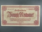Sudety, Reichenberg 20 Rm 28.4.1945 série AX