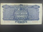 1000 K 1944 série TA, perf. SPECIMEN