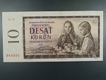 10 Kčs 1960 s. H 12