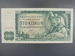 100 Kčs 1961 série P 86