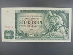 100 Kčs 1961 série P 87