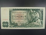 100 Kčs 1961 série M 14