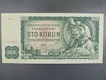 100 Kčs 1961 série M 21