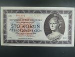 100 Kčs 1945 série C 10