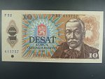 10 Kčs 1986 s. P 52