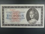 100 Kčs 1945 série H 14