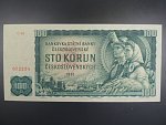 100 Kčs 1961 série C 05