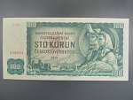 100 Kčs 1961 série C 08