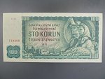 100 Kčs 1961 série C 15