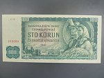 100 Kčs 1961 série C 19