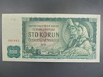 100 Kčs 1961 série C 15