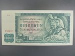100 Kčs 1961 série C 21