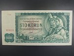 100 Kčs 1961 série C 08