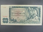 100 Kčs 1961 série D 09