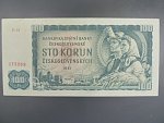 100 Kčs 1961 série D 12