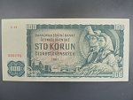 100 Kčs 1961 série D 29