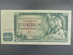 100 Kčs 1961 série T 74