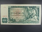 100 Kčs 1961 série Z 50