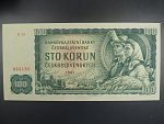 100 Kčs 1961 série R 39, číslovač 1a