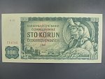 100 Kčs 1961 série R 19, číslovač 1a
