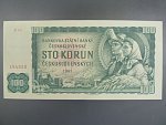 100 Kčs 1961 série R 55, číslovač 1a