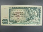 100 Kčs 1961 série R 94, číslovač 1c