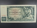 100 Kčs 1961 série R 06, číslovač 1a