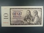 10 Kčs 1960 s. J 69